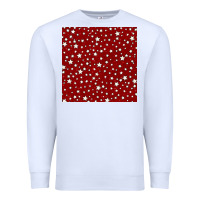 White glitter 4th of july seamless pattern Premium Sweatshirt - BundleAndBundleShop