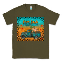 Army Green farm fresh pumpkins tumbler Classic Tee - RanaPortraitStore