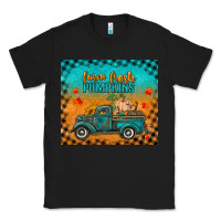 Black farm fresh pumpkins tumbler Classic Tee - RanaPortraitStore