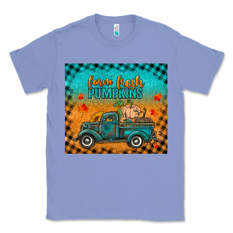 Farm Fresh Pumpkins Tumbler Classic Tee by RanaPortraitStore | Teevron
