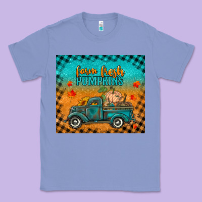 Farm Fresh Pumpkins Tumbler Classic Tee Designed By Ranaportraitstore
