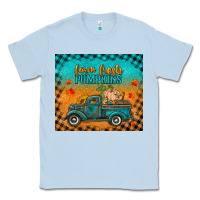 Dusty Blue farm fresh pumpkins tumbler Classic Tee - RanaPortraitStore