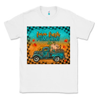 White farm fresh pumpkins tumbler Classic Tee - RanaPortraitStore