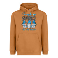 Meerkat snuggle up gnomies it's cold outside Heavyweight Hoodie - JahusDesignShop