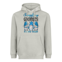 Moon Dust snuggle up gnomies it's cold outside Heavyweight Hoodie - JahusDesignShop