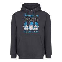 Smoke snuggle up gnomies it's cold outside Heavyweight Hoodie - JahusDesignShop