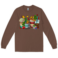 Chestnut spanish teacher coffee cups Long Sleeve Tee - AdoDesignShop