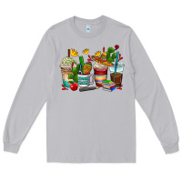 Moon Dust spanish teacher coffee cups Long Sleeve Tee - AdoDesignShop