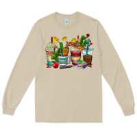 Mushroom spanish teacher coffee cups Long Sleeve Tee - AdoDesignShop