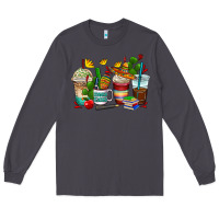 Smoke spanish teacher coffee cups Long Sleeve Tee - AdoDesignShop