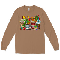 Toasted Coconut spanish teacher coffee cups Long Sleeve Tee - AdoDesignShop