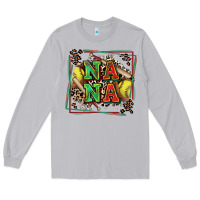 Softball Nana With Leopard Long Sleeve Tee | Teevron