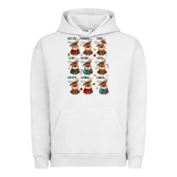 Christmas Reindeers Urban Hoodie | Teevron