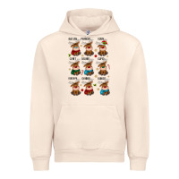 Sandshell christmas reindeers Urban Hoodie - MaliasSmallBusiness