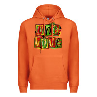 Carrot one love juneteenth Premium Hoodie - MaliasSmallBusiness