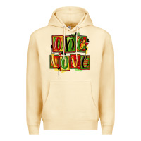 Pina Colada one love juneteenth Premium Hoodie - MaliasSmallBusiness