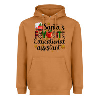 Meerkat santa's favorite educational assistant Heavyweight Hoodie - AdoDesignShop