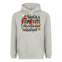 Moon Dust santa's favorite educational assistant Heavyweight Hoodie - AdoDesignShop