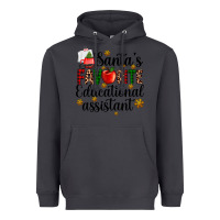 Smoke santa's favorite educational assistant Heavyweight Hoodie - AdoDesignShop