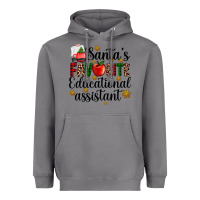 Storm santa's favorite educational assistant Heavyweight Hoodie - AdoDesignShop