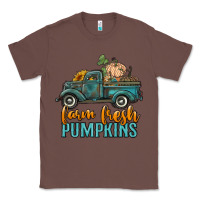 Chestnut farm fresh pumpkins truck Classic Tee - RanaPortraitStore