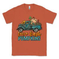 Copper farm fresh pumpkins truck Classic Tee - RanaPortraitStore