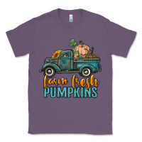 Lavender farm fresh pumpkins truck Classic Tee - RanaPortraitStore