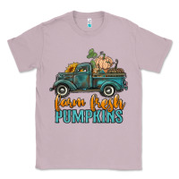 Lilac farm fresh pumpkins truck Classic Tee - RanaPortraitStore