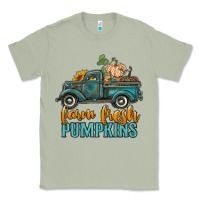 Matcha farm fresh pumpkins truck Classic Tee - RanaPortraitStore