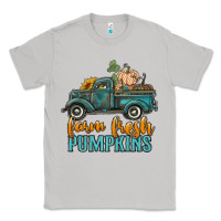 Moon Dust farm fresh pumpkins truck Classic Tee - RanaPortraitStore