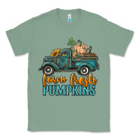Sage farm fresh pumpkins truck Classic Tee - RanaPortraitStore