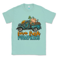 Seafoam farm fresh pumpkins truck Classic Tee - RanaPortraitStore