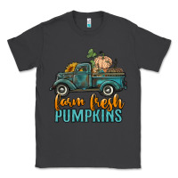 Smoke farm fresh pumpkins truck Classic Tee - RanaPortraitStore