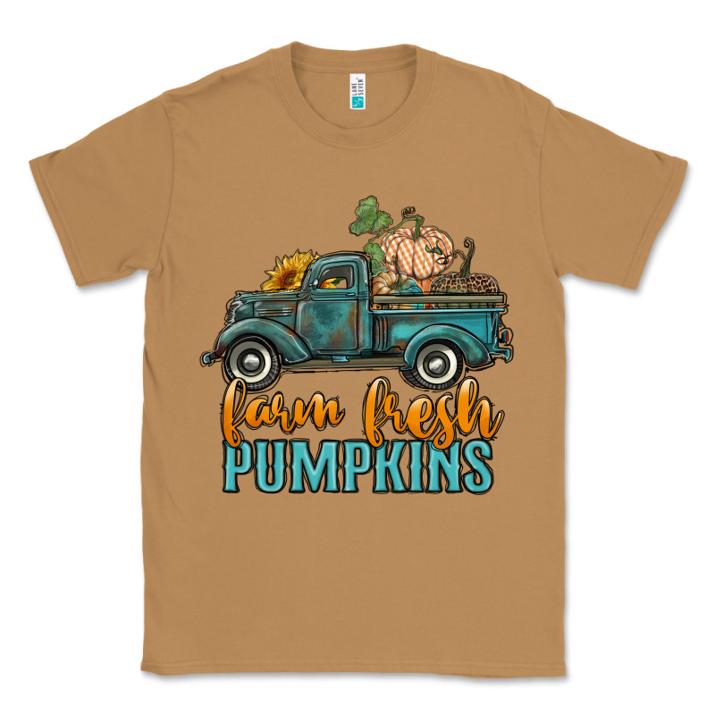 Farm Fresh Pumpkins Truck Classic Tee by RanaPortraitStore | Teevron