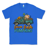 True Royal farm fresh pumpkins truck Classic Tee - RanaPortraitStore