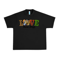 Black Love Came Down Baby Jesus Christmas Urban Heavy Tee - RanaPortraitStore