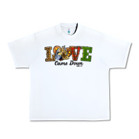 Love Came Down Baby Jesus Christmas Urban Heavy Tee | Teevron