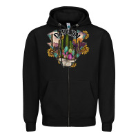 Black darlin Zipper Hoodie - SublimationCraftShop