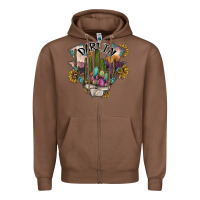 Chestnut darlin Zipper Hoodie - SublimationCraftShop