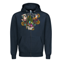 Navy darlin Zipper Hoodie - SublimationCraftShop