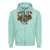 Seafoam darlin Zipper Hoodie - SublimationCraftShop