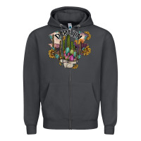 Smoke darlin Zipper Hoodie - SublimationCraftShop