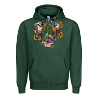 Sports Green darlin Zipper Hoodie - SublimationCraftShop