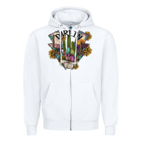 White darlin Zipper Hoodie - SublimationCraftShop