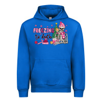 Cobalt freezing to death skeleton Urban Hoodie - MaliasSmallBusiness