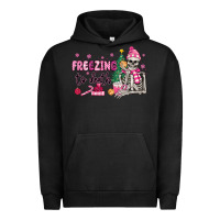 Pigment Black freezing to death skeleton Urban Hoodie - MaliasSmallBusiness