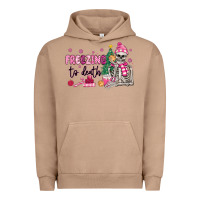 Pigment Burro freezing to death skeleton Urban Hoodie - MaliasSmallBusiness