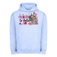 Pigment Grape Ice freezing to death skeleton Urban Hoodie - MaliasSmallBusiness