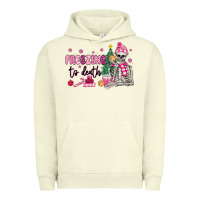 Pigment Pistachio freezing to death skeleton Urban Hoodie - MaliasSmallBusiness