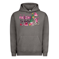 Pigment Tornado freezing to death skeleton Urban Hoodie - MaliasSmallBusiness